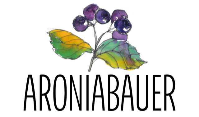 Das Logo von Aroniabauer der Familie Reinhart