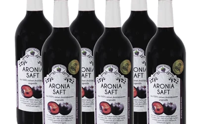 Bio Aronia Saft im 6er Pack